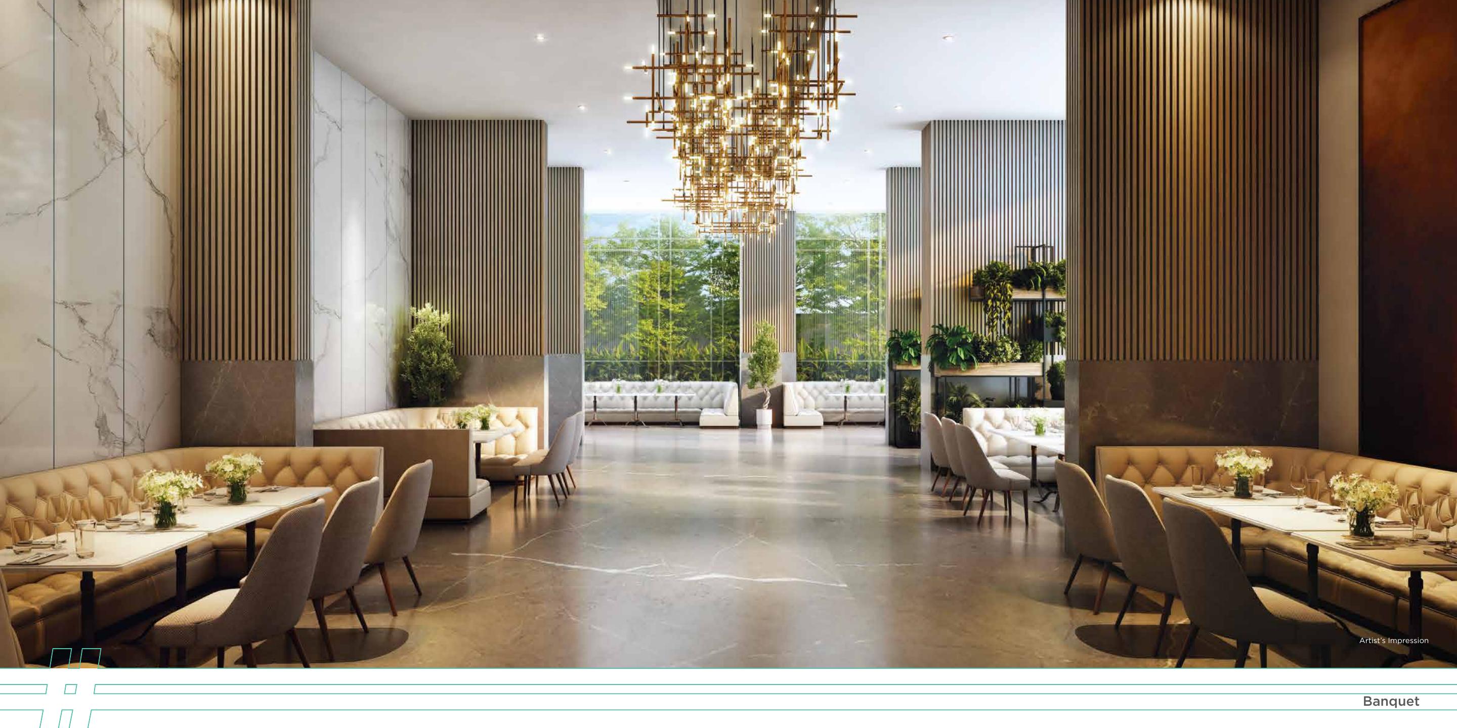 Srijan TownSquare residents club interior, New Town Kolkata