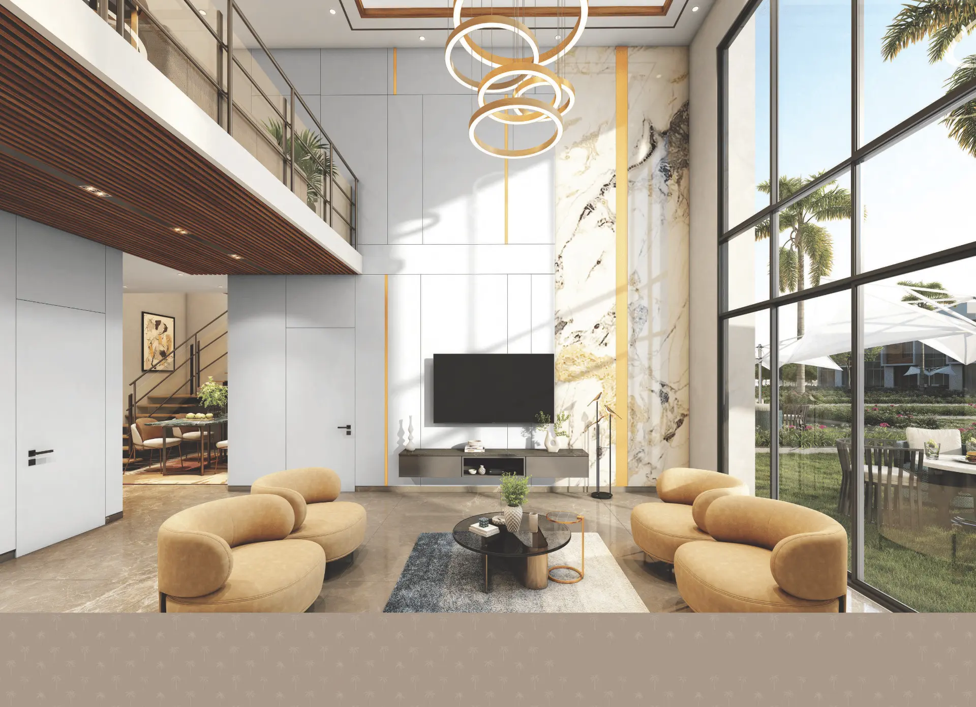 DTC Palm Grove Charm premium villa interior, Joka, Kolkata