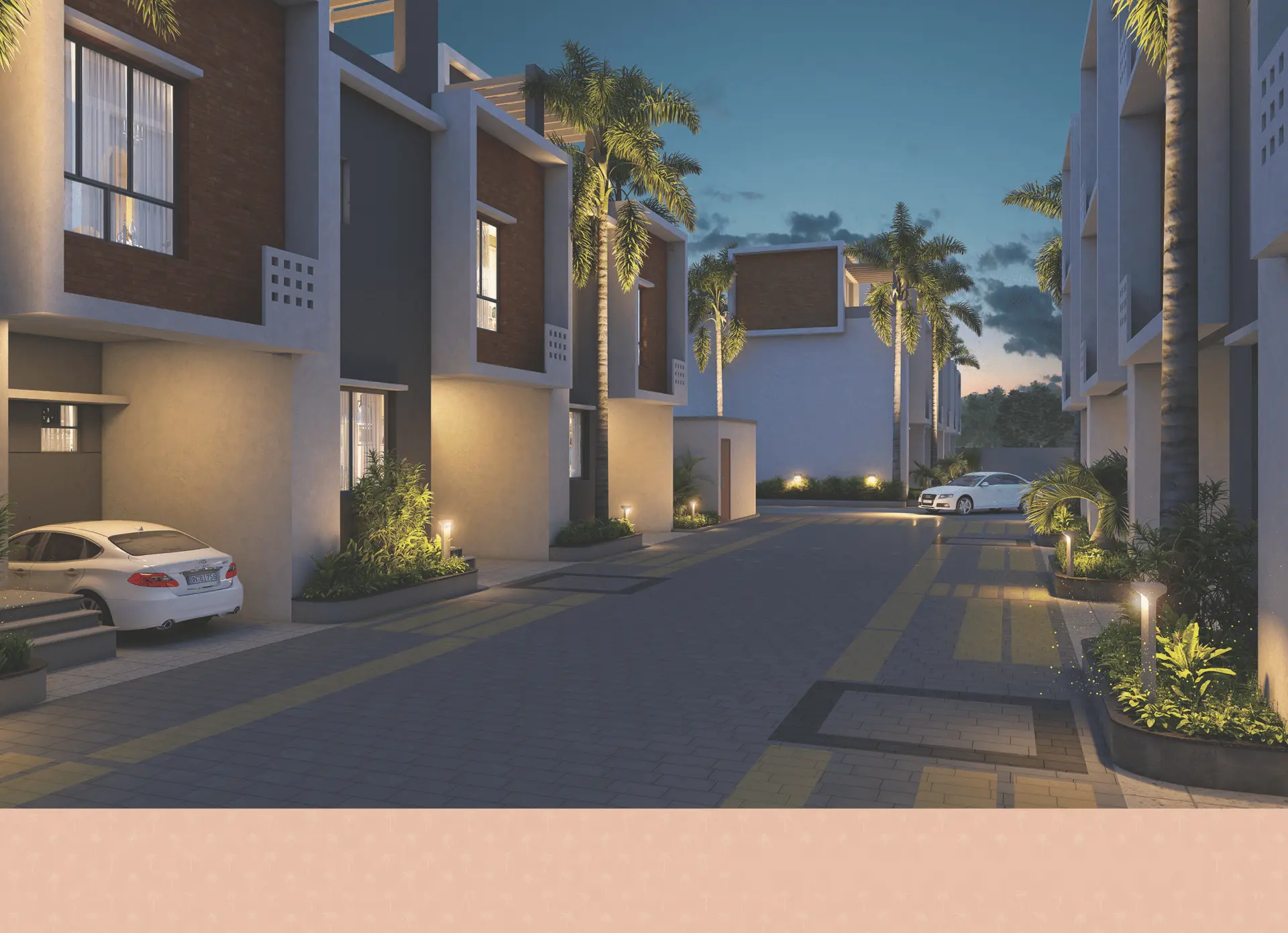 DTC Palm Grove Bliss 3 BHK east-facing villas, Joka, Kolkata